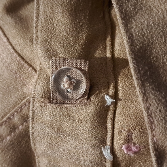 Gymboree girls faux suede size 7 pants - Picture 3 of 3